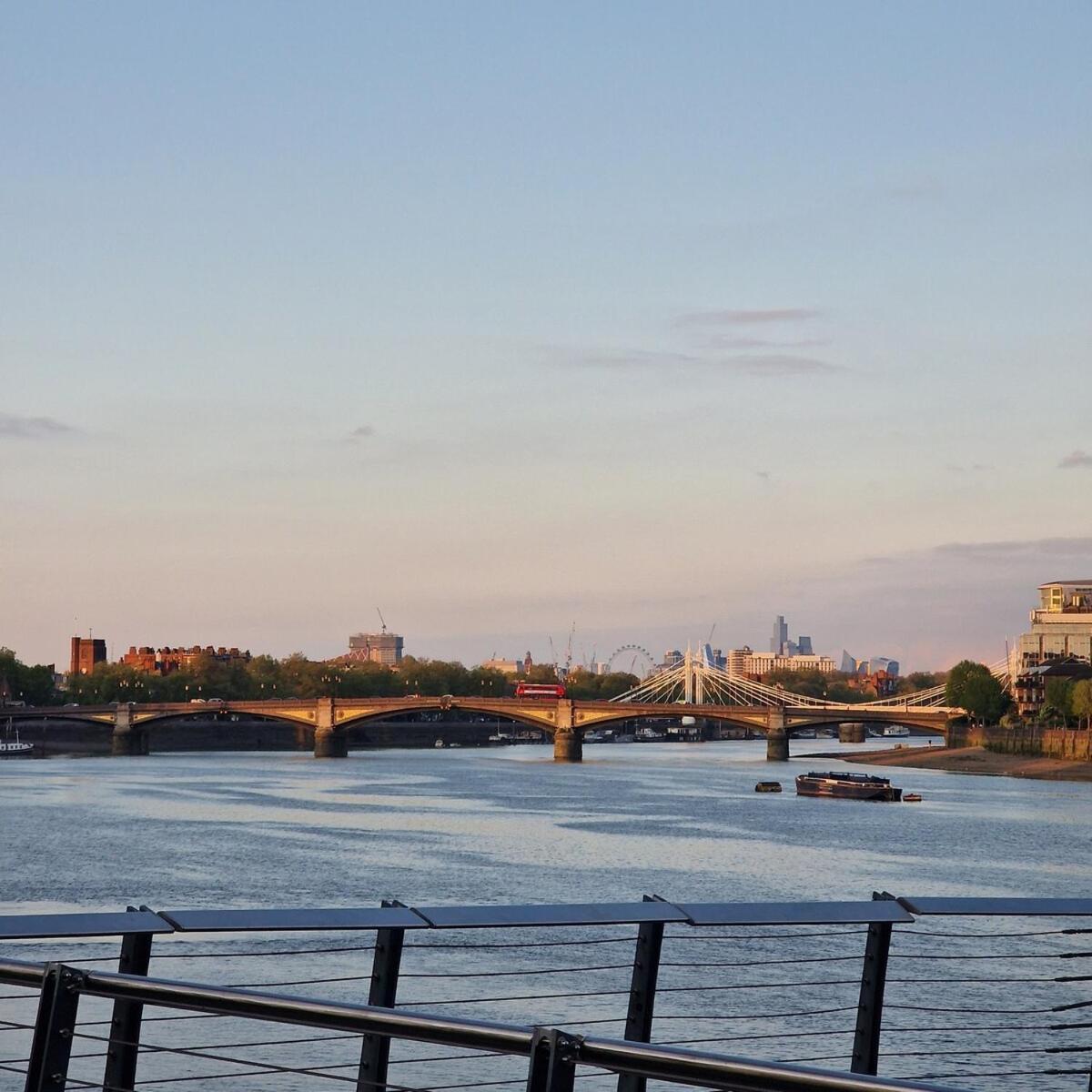 New Listing- 2 Bedroom Riverside Chelsea * London